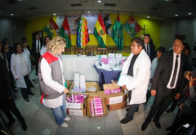 Primera dama gestiona traslado al exterior para el niño que sufrió doble amputación en el accidente aéreo