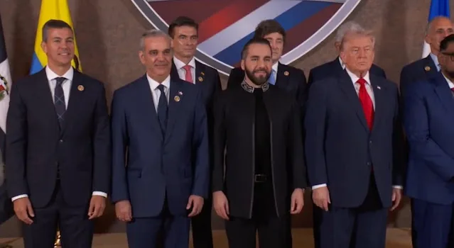 Trump anuncia una nueva "coalición militar" en Latinoamérica contra los cárteles