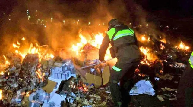 Juez da detención preventiva a 26 personas por robo de billetes