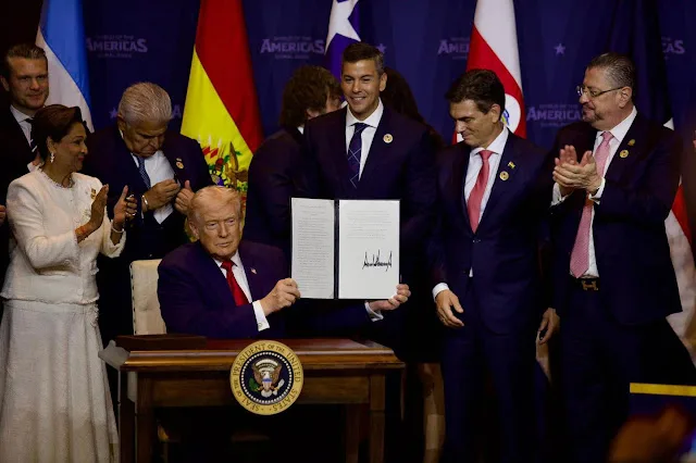 Paz respalda coalición de EE.UU. contra los carteles anunciada por Trump